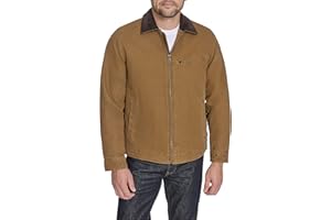 Levi's Mens Cotton Depot Jacket With Corduroy CollarJacket