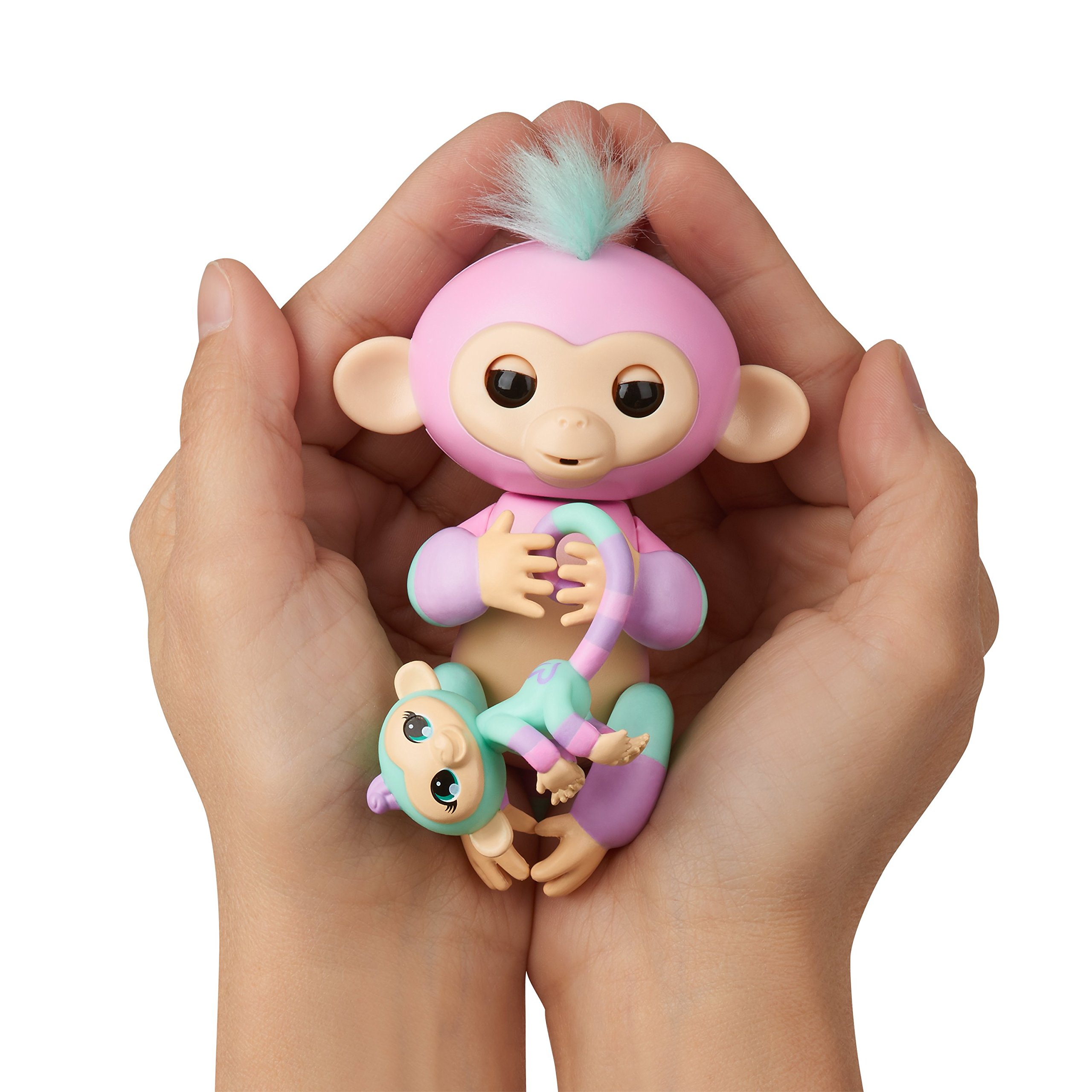 wowwee fingerlings baby monkey & mini bffs