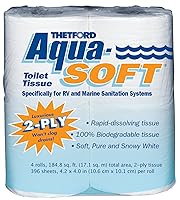 Thetford 03300 Aqua-Soft RV Toilet Paper