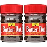 Butter-Nut Instant Espresso Coffee, 2 Ounce (Pack of 2)