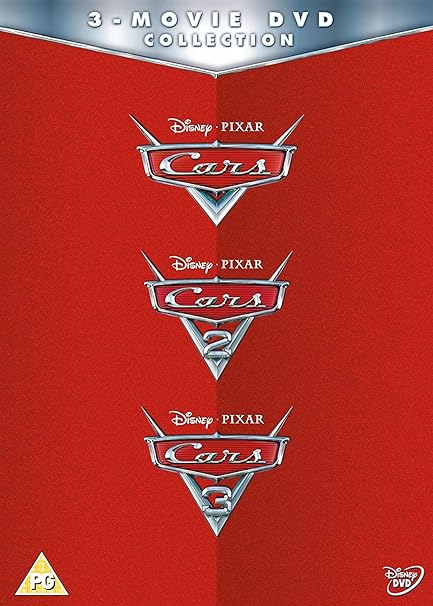 Cars 1-3 [UK Import]