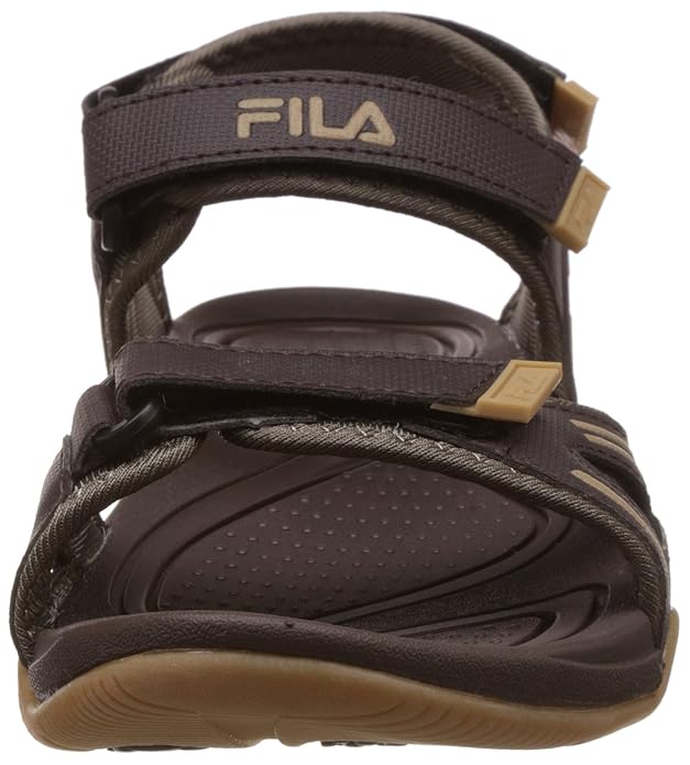 fila men's diagno rubber sandals and floaters