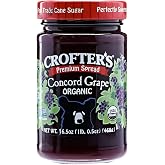 Crofters Organic Concord Grape Premium Spread, 16.5 Oz Jar