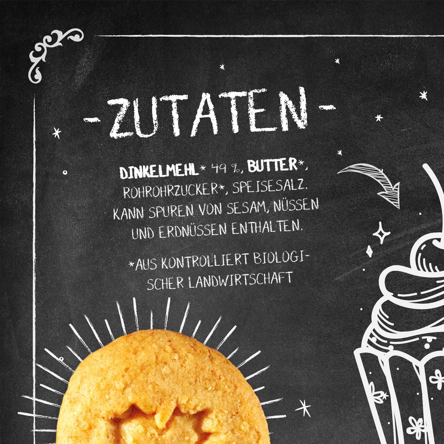 Tims Feines Bio Shortbread Natur 165 g I Original Kanadische Butterkekse I Buttriges, süßes Dinkel-Mürbteig-Gebäck ohne Konservierungsstoffe I Traditionelle kanadische Backwaren Made in Germany 5