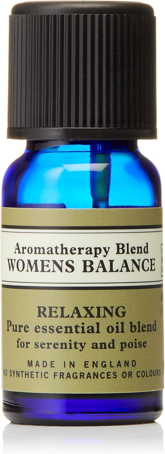 Neal's Yard Remedies Aromatherapy Blend Womens Balance Essential Oil, Calms Emotions, Vegan & Cruelty-Free, 10ml