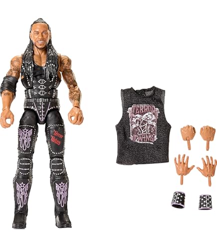 Amazon.com: WWE Riddle Elite Collection Series 91 Action Figure 6