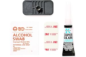 Kensington Click Safe Security Anchor Adapter Kit for Click Safe Cable Locks (K64931WW)