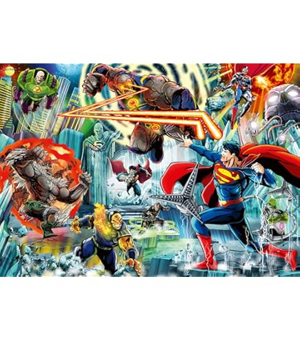 Schmidt Spiele Superman Puzzle - 1000 Teile Thomas Kinkade Motiv