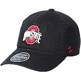 Zephyr Men's Standard Adjustable Scholarship Hat Black, One Size