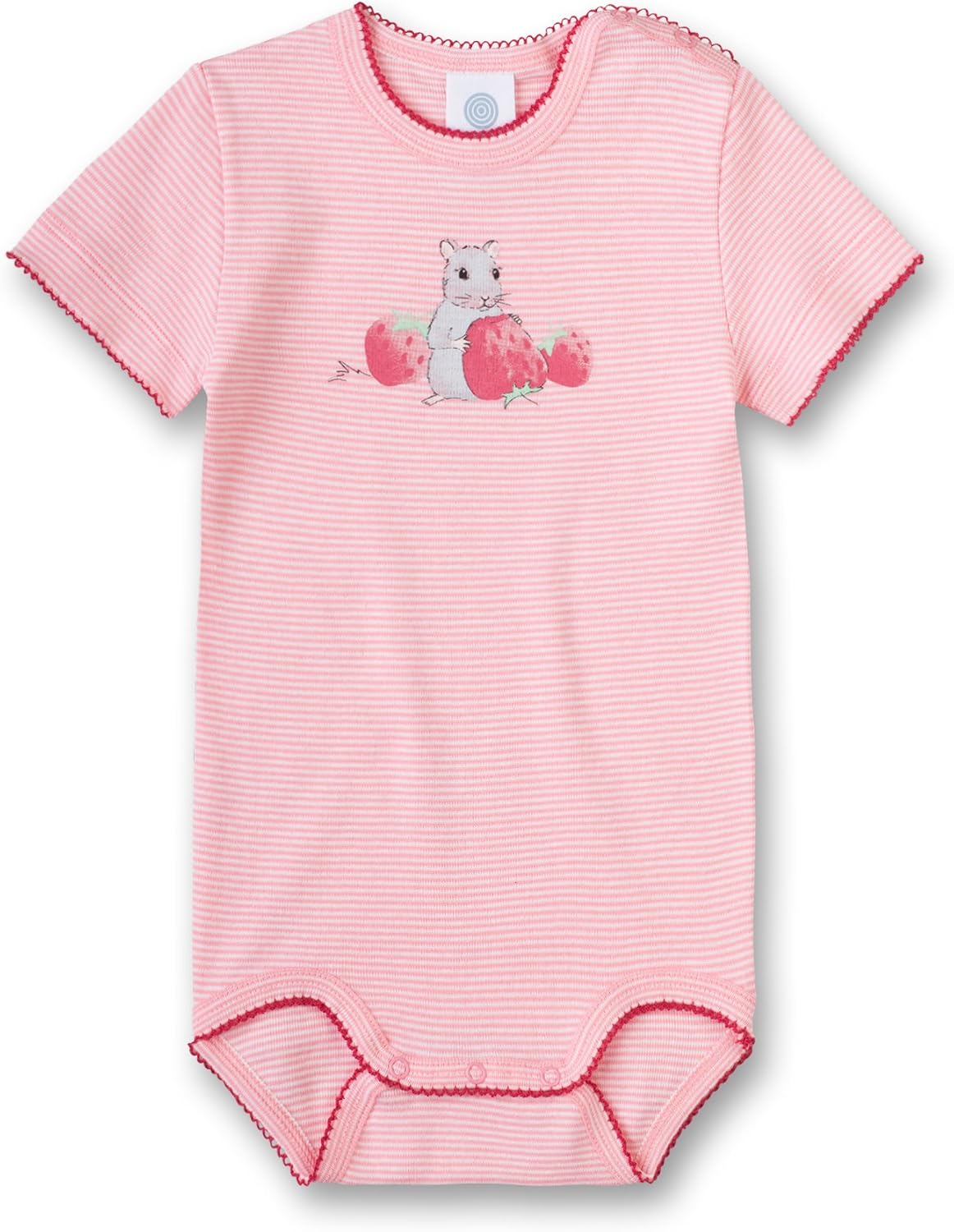 Kindermode Made Europe Sanetta Baby-Mädchen Body