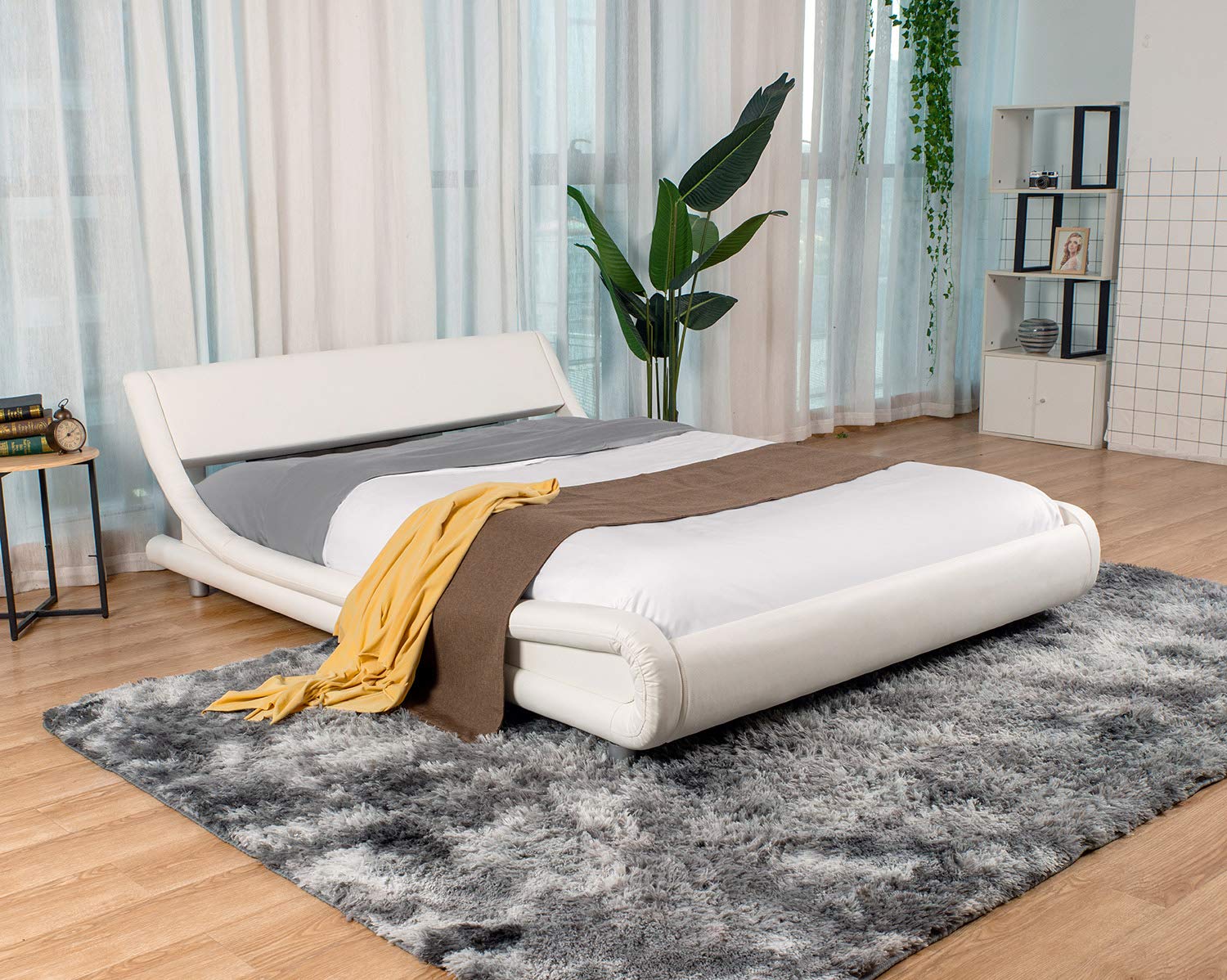 Best king bed frame with headboard low