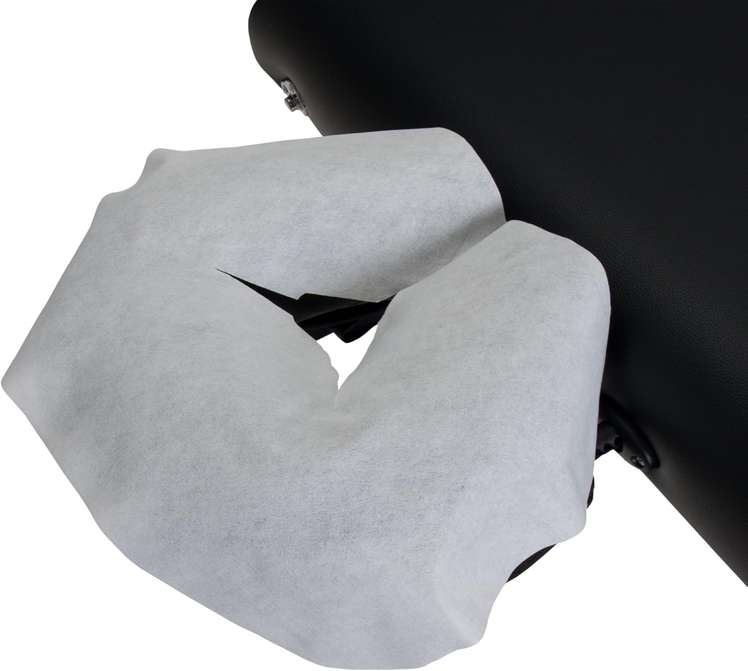 EARTHLITE Disposable Face Cradle Covers – Medical-Grade, Ultra Soft, Luxurious, Non-Sticking Massage Face Covers/Headrest Covers for Massage Tables & Massage Chairs, 100 count: Sports & Outdoors