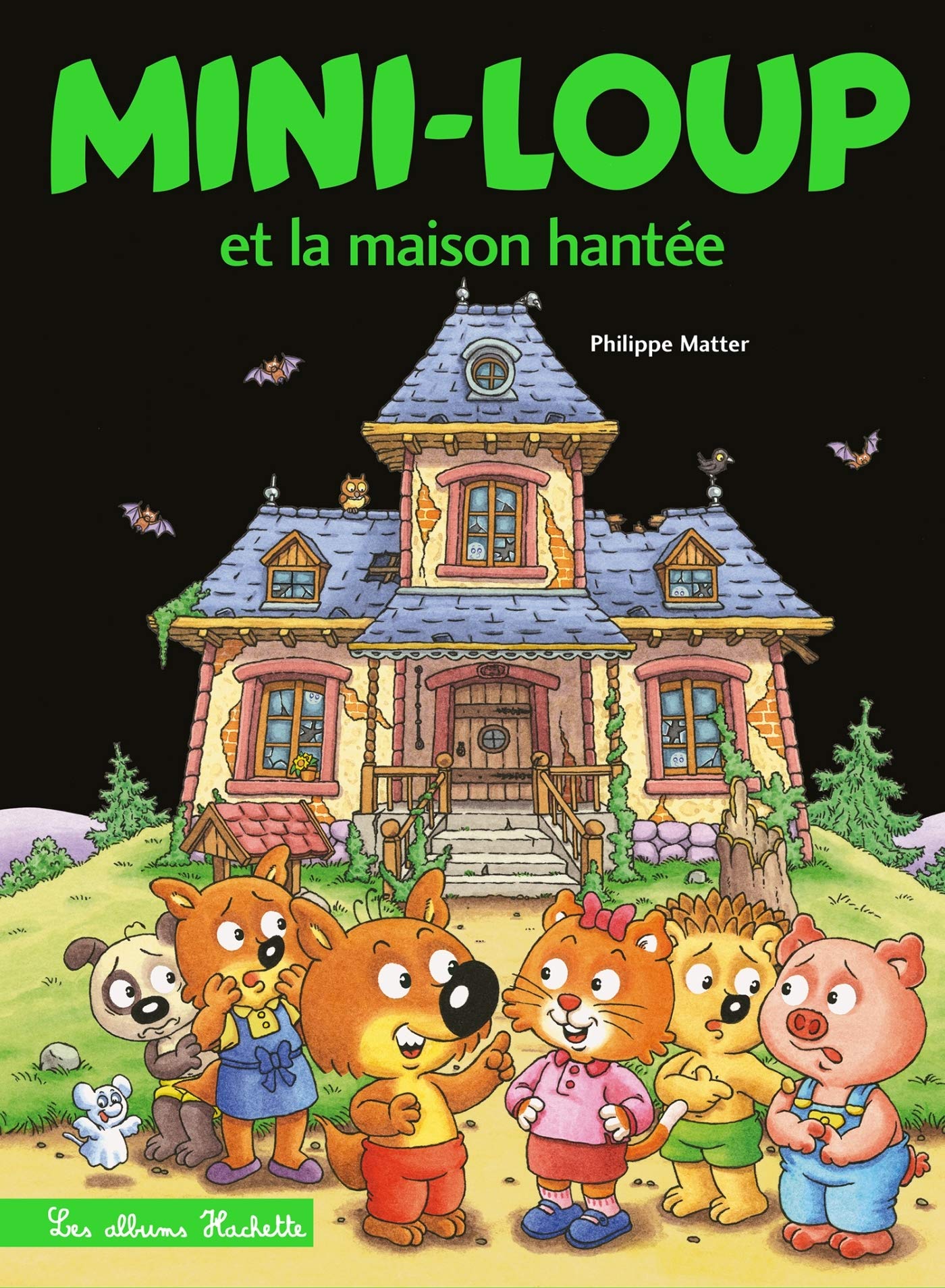 Mini Loup Et La Maison Hantee French Edition Matter Philippe Amazon Com Books