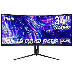 Pixio PXC348C Neo 34 inch 180Hz Refresh Rate UWQHD