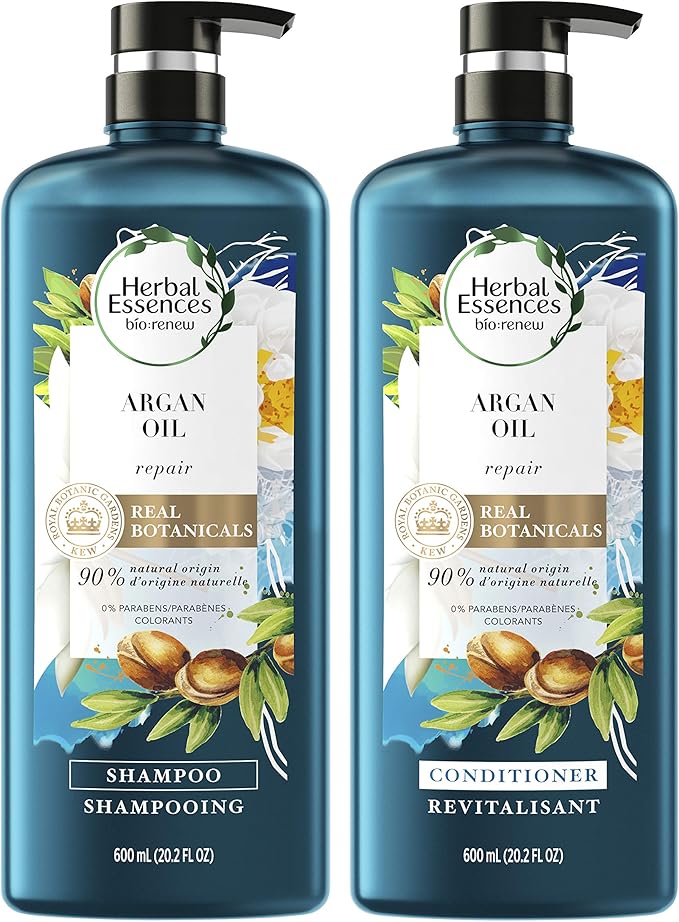 Herbal Essences, Shampoo And Paraben Free Conditioner Kit, Safe for