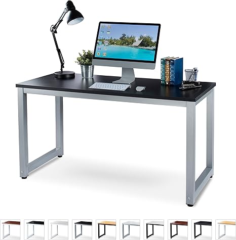 Luxxetta Buro Schreibtisch 139 7 X 58 4 Cm Pulverbeschichteter