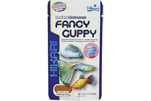 Hikari AHK22102 Tropical Fancy Guppy for Pet Health, 0.77-Ounce