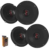 JBL 4X Stage 3627 6.5" 2-Way Car Audio Speakers &ndash; 270W Max Power Combined (135W Pair) - Black