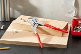 Knipex Pliers Wrench 250 mm 86 03 250 SB Chrome Plated Plastic Coating view 2