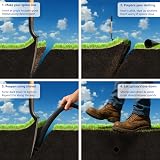 1STec 10m 20mm External 14mm Internal Conduit Ducting Hose Pipe Channel for view 5
