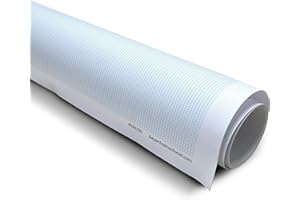 Geyer Instructional Products - 36" x 120" Large Graph Paper Roll, 1/8" Blue Grid, Ideal for School Classroom Graphing, Designing Blueprints and Floorplans, Tabletop Gaming and Custom Mapping