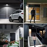 Lepro Outdoor Motion Sensor Light 20W 2000 Lumen IP65 Flood Security Light view 7