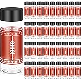 Skylety 36 Pcs 12oz Football Water Bottles Party Favors Bulk Reusable Football Plastic Drink Cups with Lid for Players Lovers Team Gifts Sports Themed Birthdays Holiday Party Decor Supplies