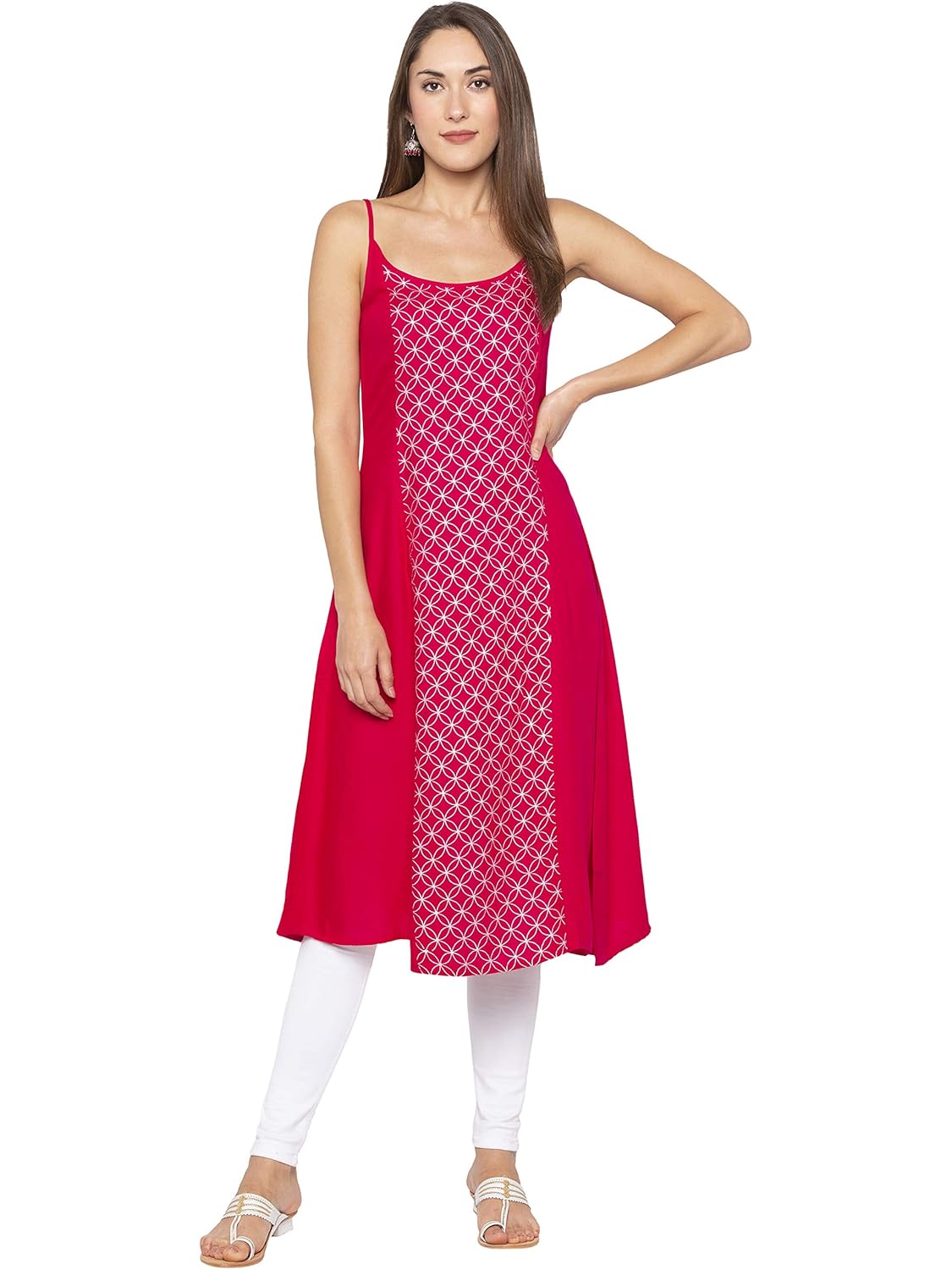 spaghetti strap kurta