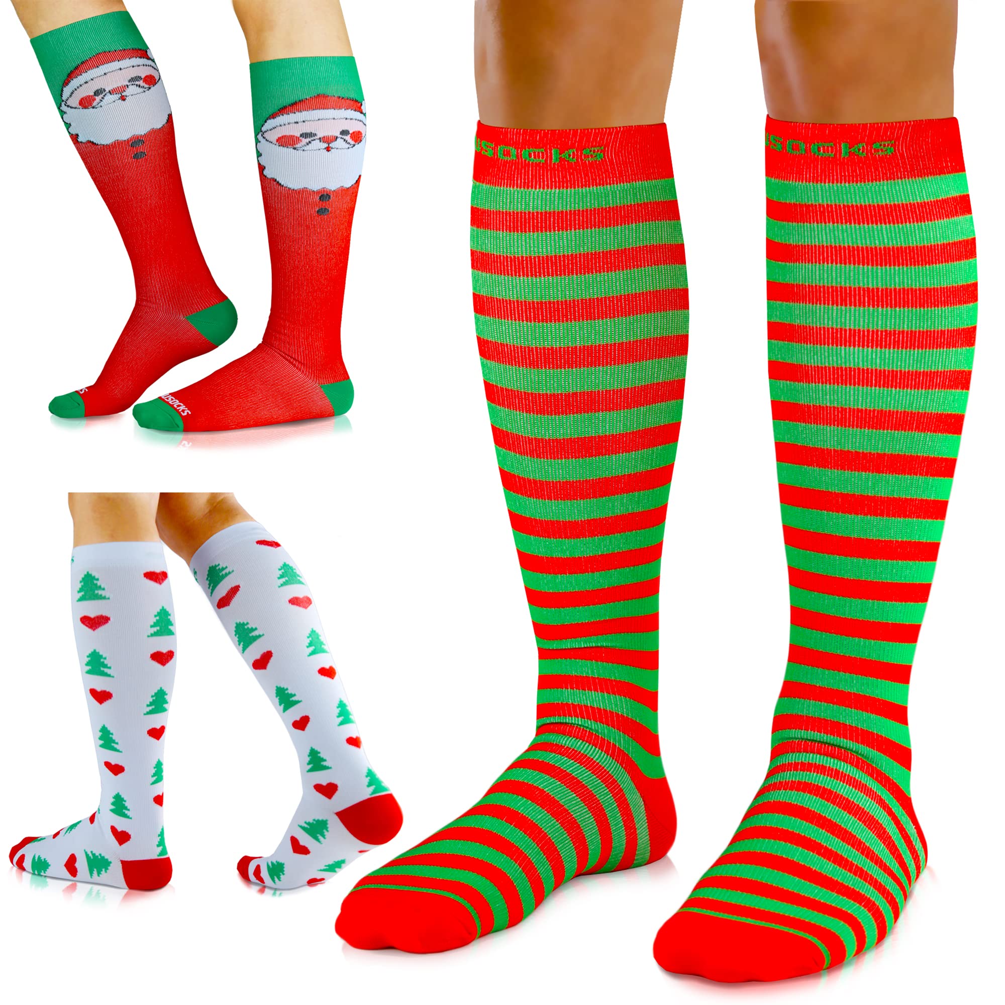 Medical Compression Socks for Women and Men 3 Pairs
