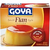 Goya Flan with Caramel, Classic Latin Dessert Mix, Easy to Make, 5.5 Ounce | Classic Latin Dessert Mix, Easy to Make, Sweet Treat, Great for Snacking and Sharing, Enjoy Any Time of Day, Great Taste