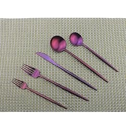 Uniturcky Flatware Set for 4, Luxury 20 Pieces