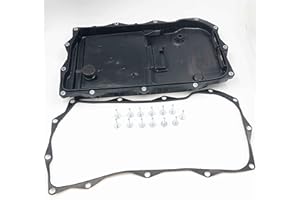 JSD AUTO PARTS JSD Transmission Oil Pan w/Filter fit for 2013-2016 Dodge Charger 2014-2017 Dodge Durango Jeep Grand Cherokee 2014-2016 Ram 1500 REF# 68233701AA