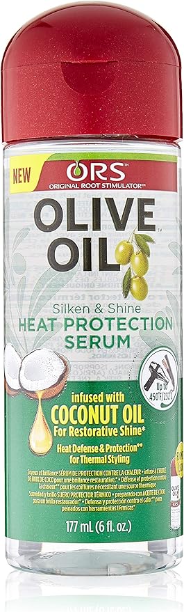 heat protector serum