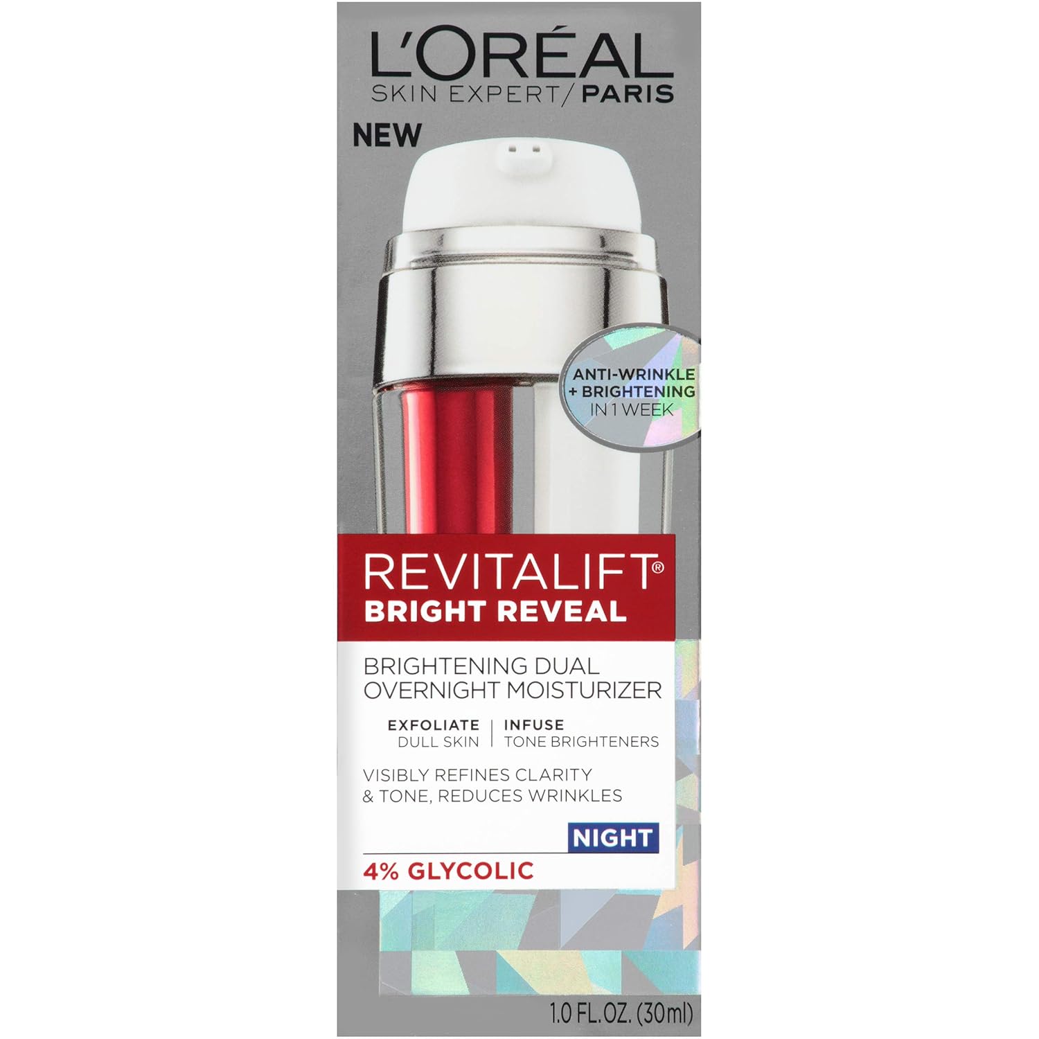 revitalift bright reveal