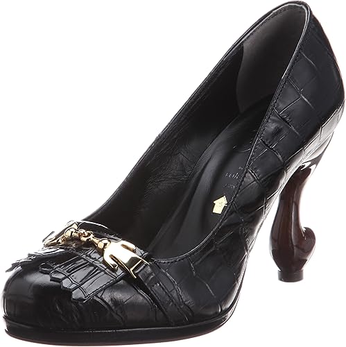 Amazon チャケチョケ ちゃけちょけ ジェンダーパンプス 121 V904 Blk Blk 23 パンプス