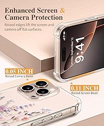 GVIEWIN for iPhone 16 Pro Max Case with Screen