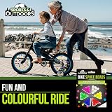 SOL 72pcs Bike Spoke Beads Multicoloured Clip On Reflectors Kids Accessories view 5