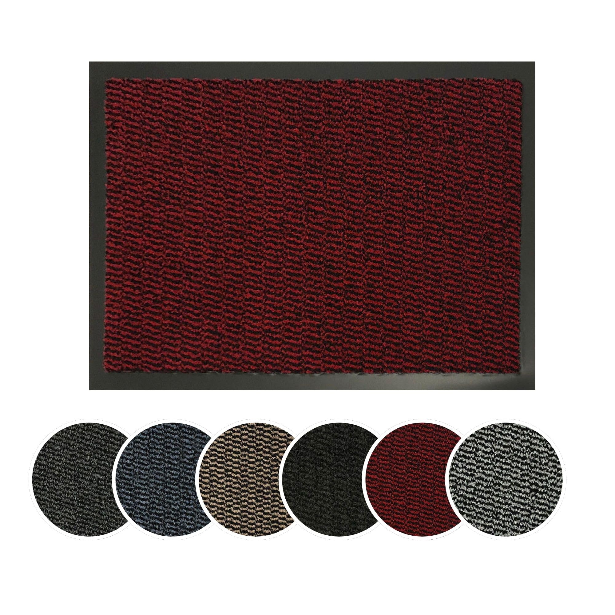 Serdim Rugs Washable Door mats Indoor & Outdoor - Non Slip Heavy Duty Door mat - Kitchen mat - Absorbent doormats - Floor mats