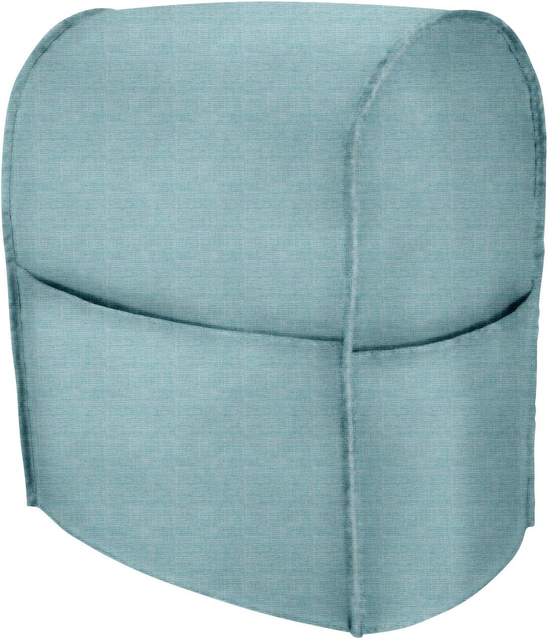 Kitchen Aid Mixer Cover, Stand Mixer Cloth Cover, Universal Size Compatible Wth 6-8 Quart Kitchen Mixers, Kitchen Appliance Dustproof Cover With Pockets (Sky Blue, Fits for All 6-8 Quart)