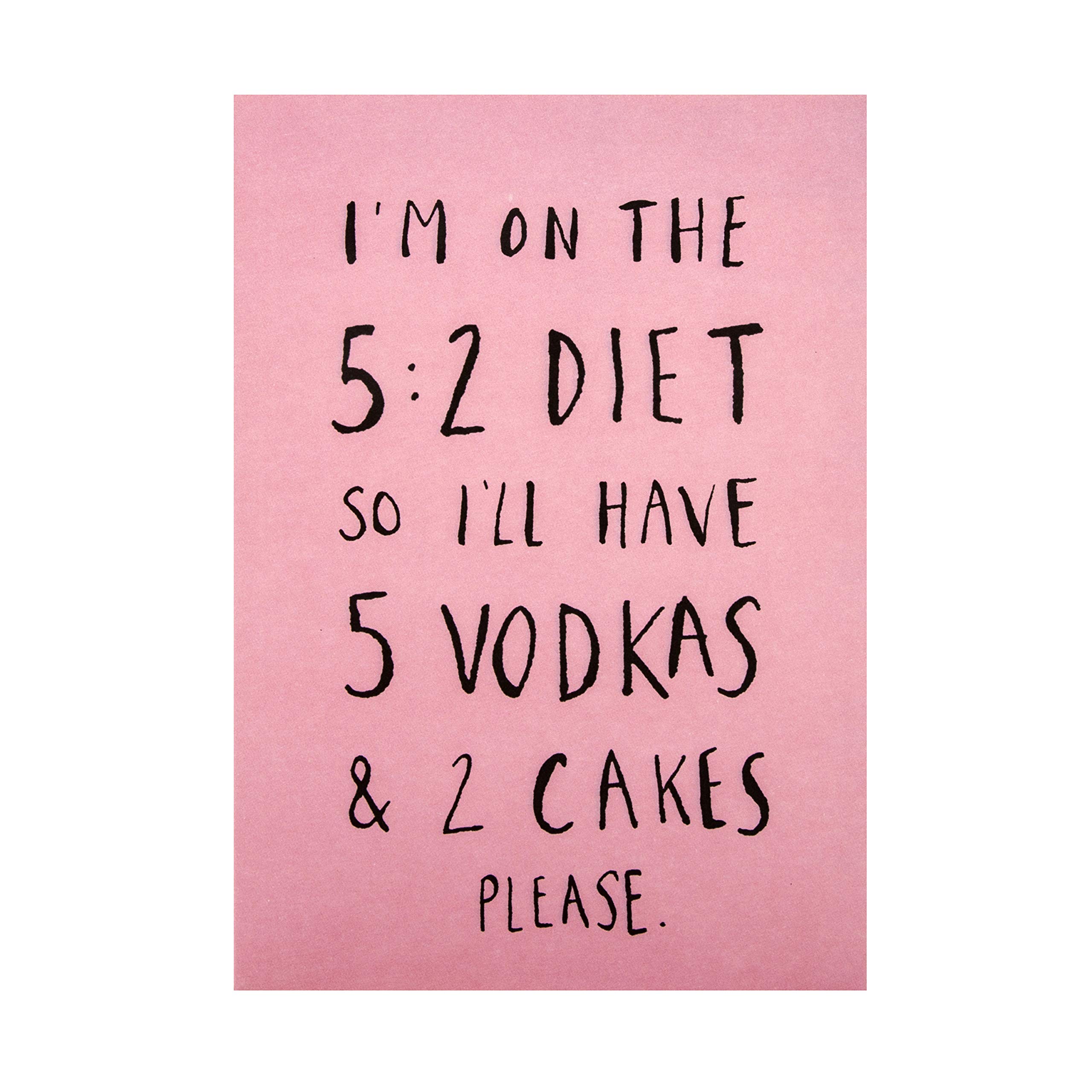 Any Occasion Humour Card from The Hallmark Studio - Text Based Design