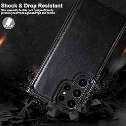 LETO for Samsung Galaxy S24 Ultra Wallet Case