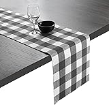 Native Fab Table Runner Buffalo Check Plaid