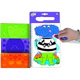 Melissa & Doug Blocco Da Colorare Magicolor – Amicizia E Divertimento, 18 Pagine Con 4 Pennarelli Magici - 4