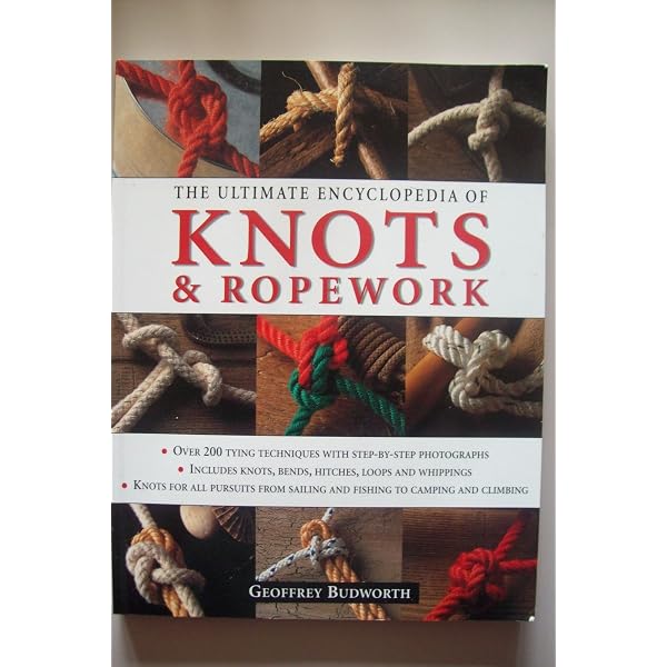 洋書 Ashley著 Knots 結び目 ロープワーク 手品 奇術 マジック The Ultimate Encyclopedia of Knots & Ropework: Budworth, Geoffrey
