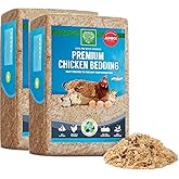 Small Pet Select Pine Shavings Chicken Bedding, Chicks, 2-Pack, 141 L | Absorbent Coop &amp; Brooder Supplies, For Chickens &amp; Baby Chicks, Low Dust Odor Control, 282 L Total, 2-Pack