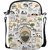 POFULL Animal Merchandise Theme Park Family Vacation Trip Gift Animal Lover Crossbody Bag (IT MEANS NO)