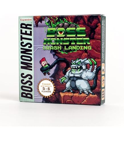 Brotherwise Games Boss Monster Custom Card Sleeves : Amazon.ca: Toys & Games