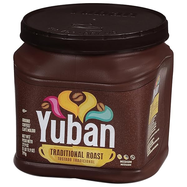 YUBAN TRADITIONAL MEDIUM ROAST GROUND COFFEE (27.9 OZ)