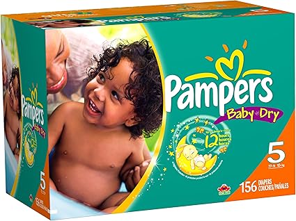 pampers size 5 small pack