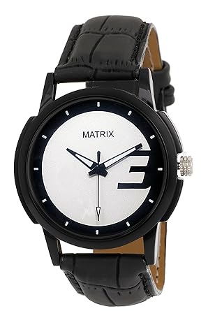 Casual Analogue White Dial Men & Boys Watch-WCH-208